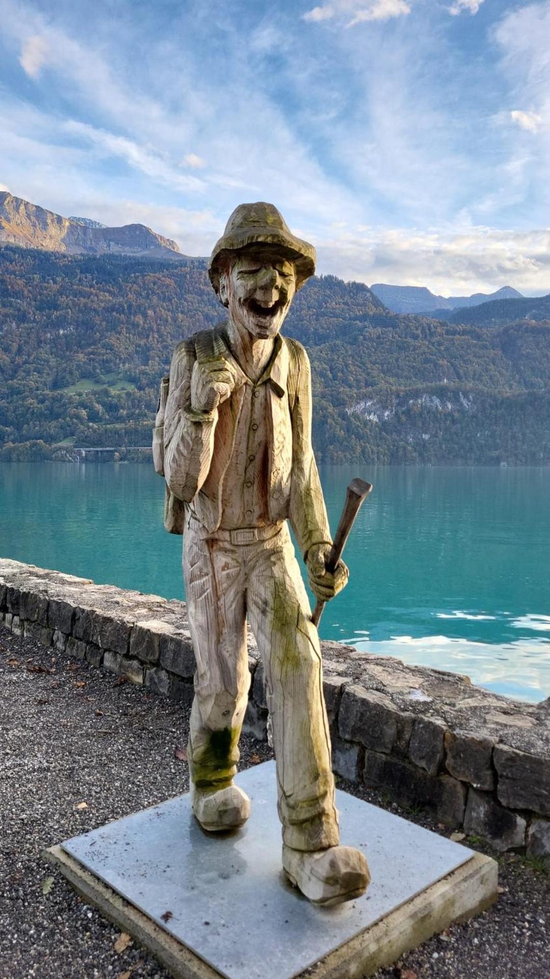 Ferienwohnung Sonnenseite Brienz Brienz  Luaran gambar