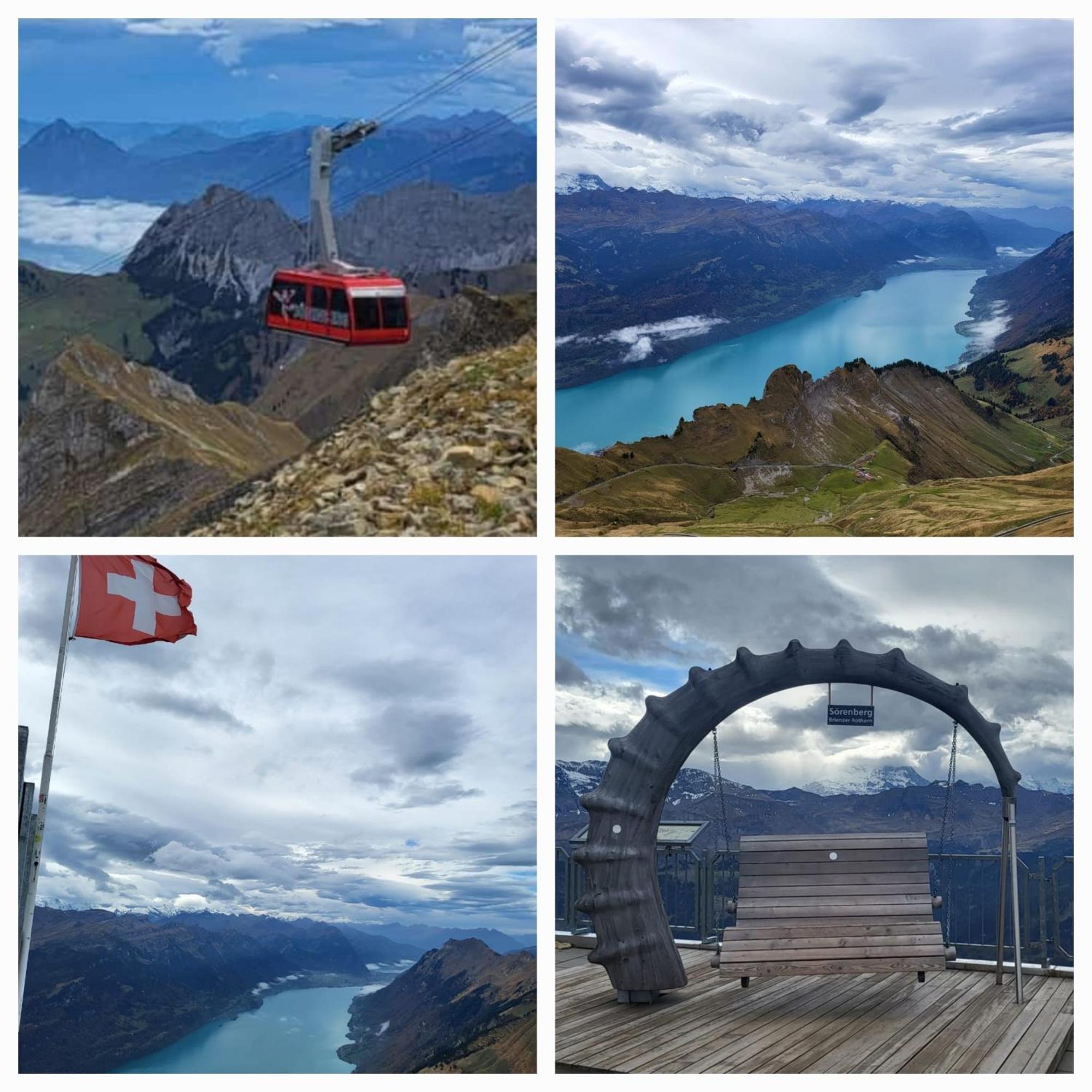 Ferienwohnung Sonnenseite Brienz Brienz  Luaran gambar